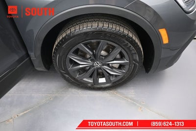 2024 Volkswagen Tiguan 2.0T SE