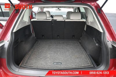 2019 Volkswagen Tiguan 2.0T SE 4Motion