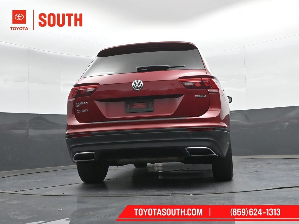 2019 Volkswagen Tiguan 2.0T SE 4Motion