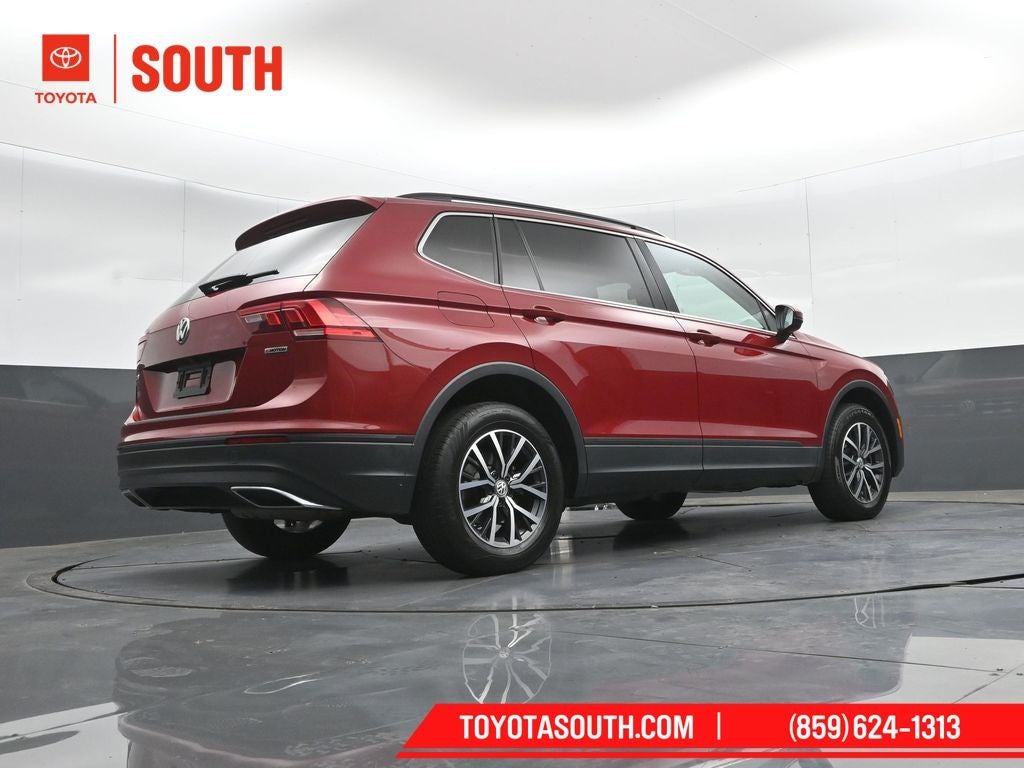 2019 Volkswagen Tiguan 2.0T SE 4Motion