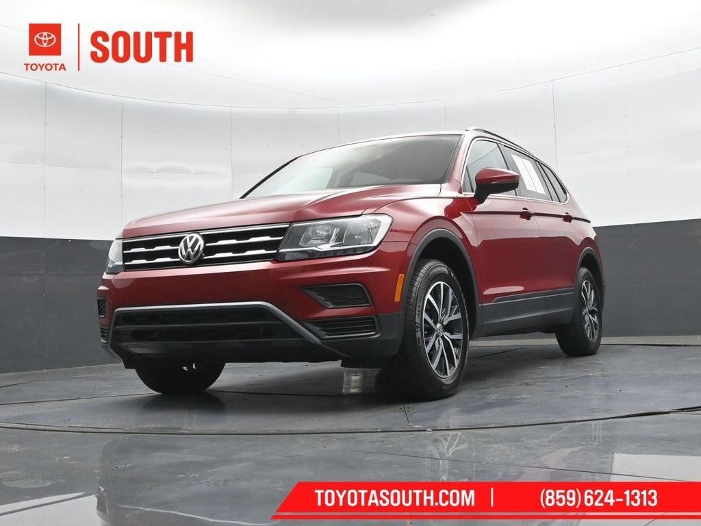 2019 Volkswagen Tiguan 2.0T SE 4Motion