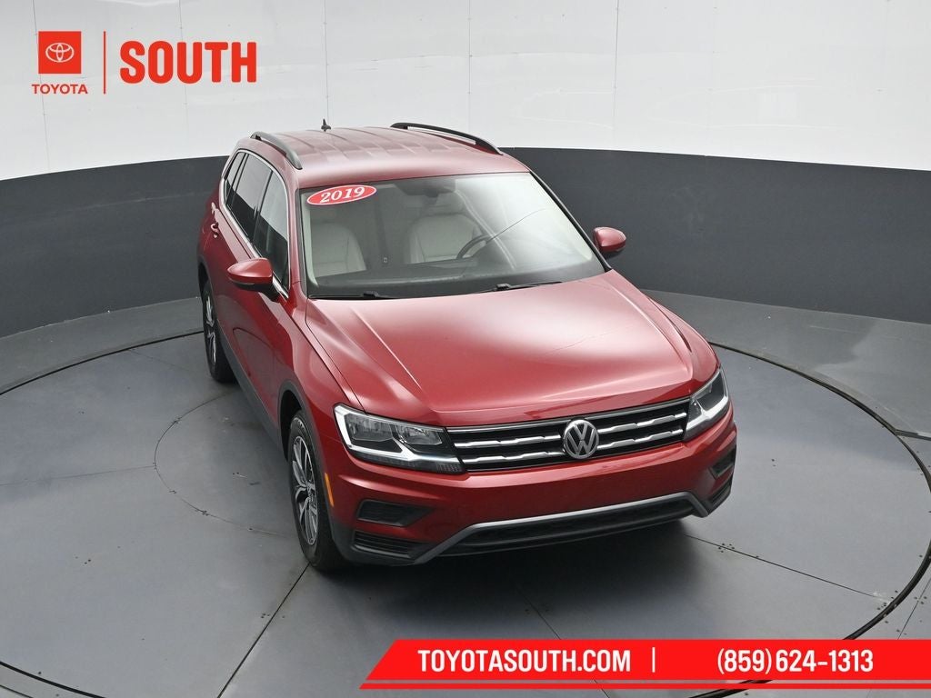 2019 Volkswagen Tiguan 2.0T SE 4Motion