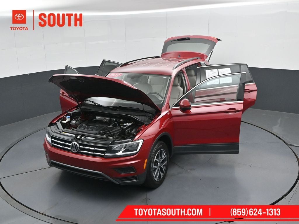 2019 Volkswagen Tiguan 2.0T SE 4Motion