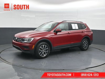 2019 Volkswagen Tiguan 2.0T SE 4Motion