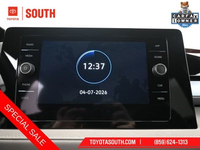 2025 Volkswagen Taos 1.5T SE