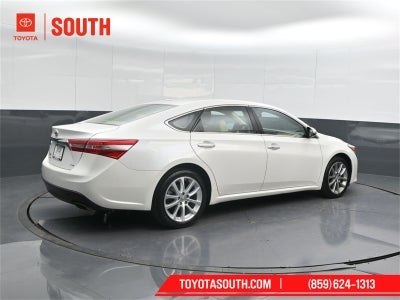 2015 Toyota Avalon XLE