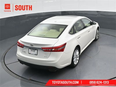 2015 Toyota Avalon XLE