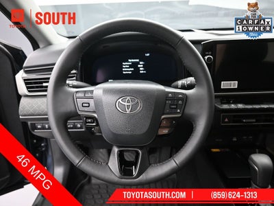 2026 Toyota Camry XLE