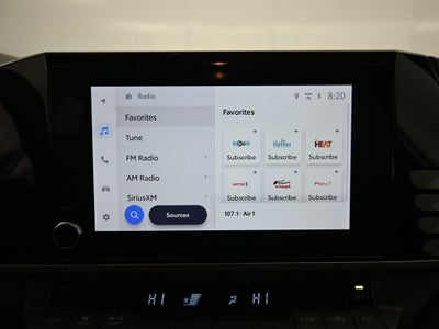 2025 Toyota Camry LE