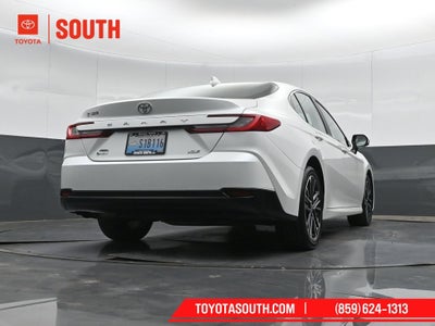 2025 Toyota Camry XLE