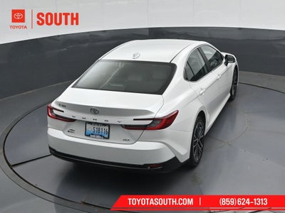 2025 Toyota Camry XLE