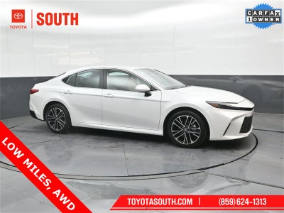 2025 Toyota Camry XLE