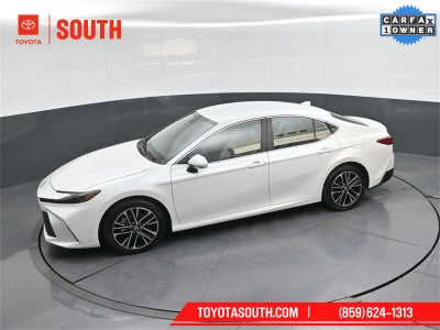 2025 Toyota Camry XLE