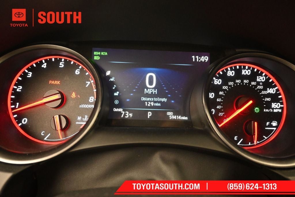 2024 Toyota Camry XSE