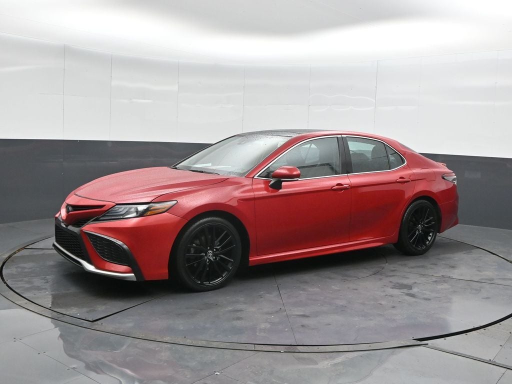 2021 Toyota Camry XSE V6