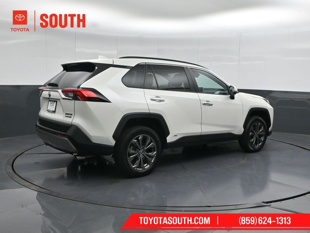 2022 Toyota RAV4 Hybrid Limited