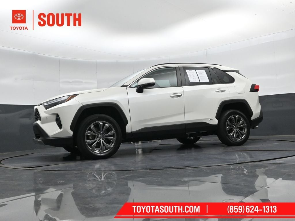 2022 Toyota RAV4 Hybrid Limited