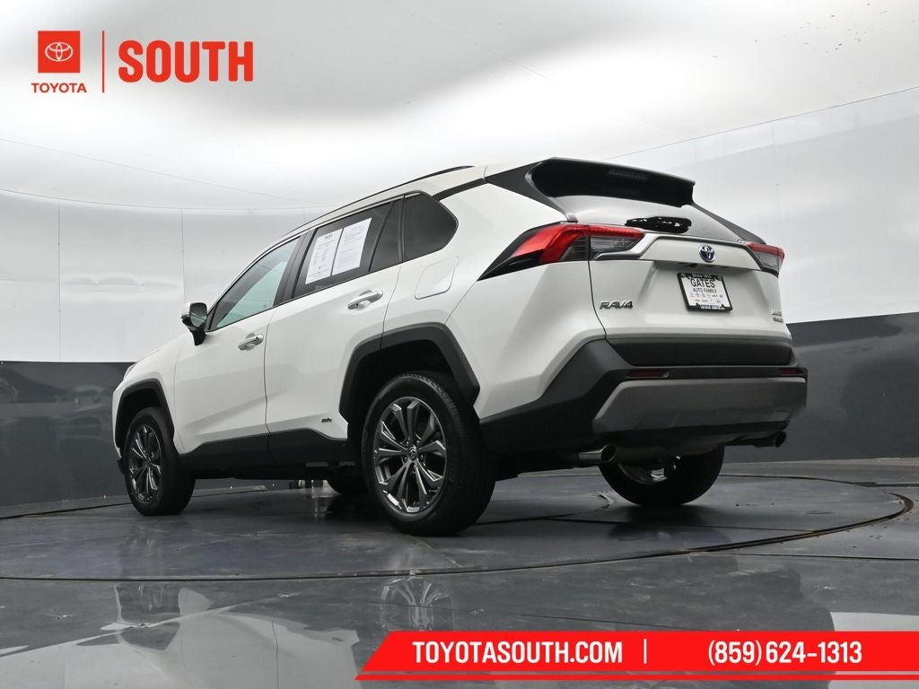 2022 Toyota RAV4 Hybrid Limited