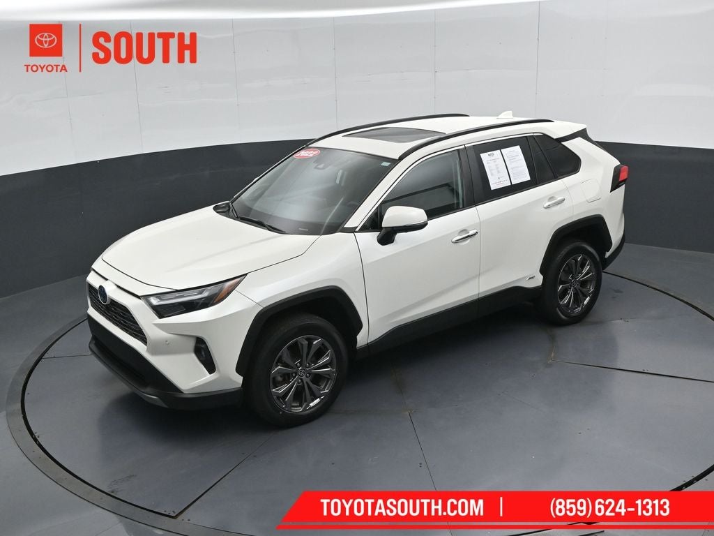 2022 Toyota RAV4 Hybrid Limited
