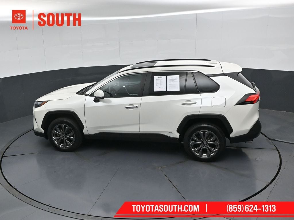 2022 Toyota RAV4 Hybrid Limited
