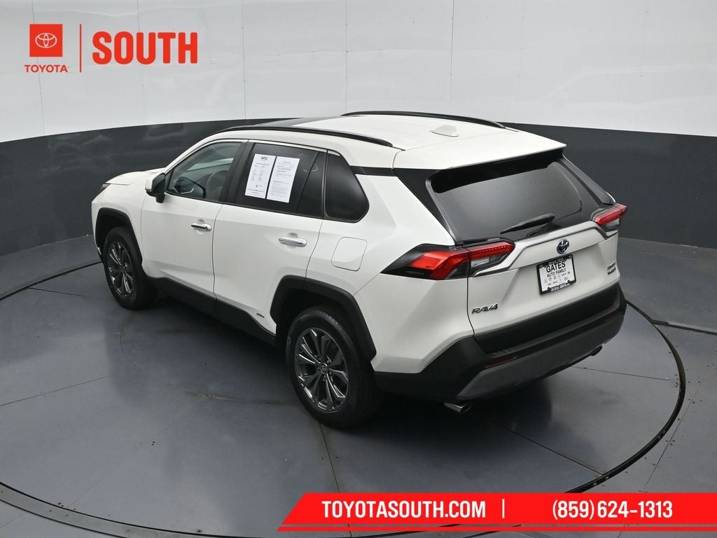 2022 Toyota RAV4 Hybrid Limited