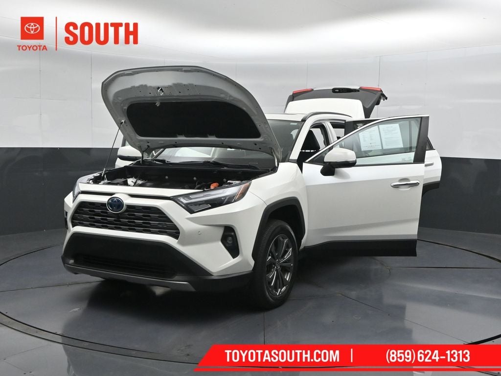 2022 Toyota RAV4 Hybrid Limited