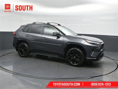 2025 Toyota RAV4 Hybrid XSE