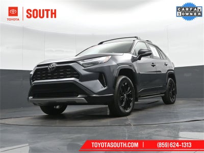 2025 Toyota RAV4 Hybrid XSE