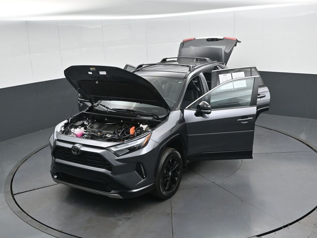 2025 Toyota RAV4 Hybrid XSE