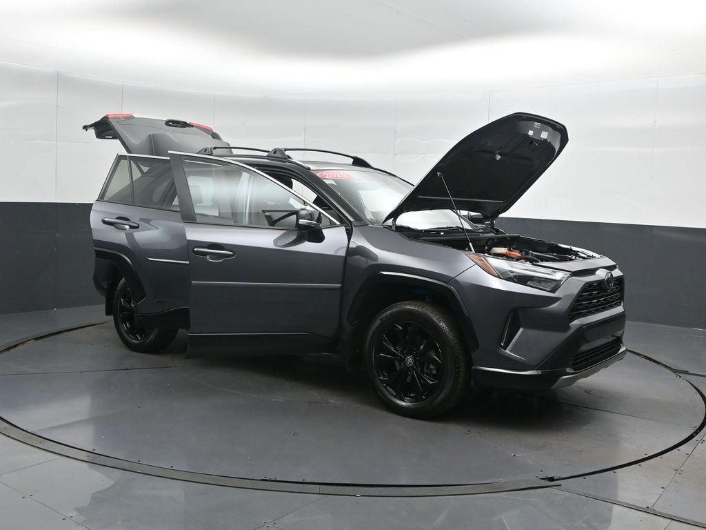 2025 Toyota RAV4 Hybrid XSE