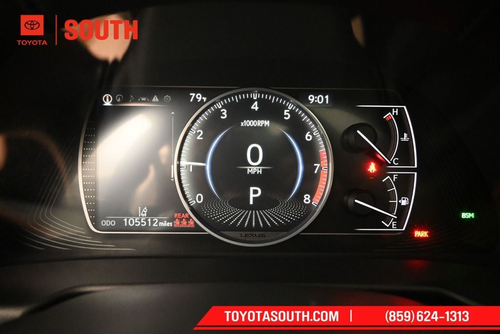 2020 Lexus ES 350 Luxury
