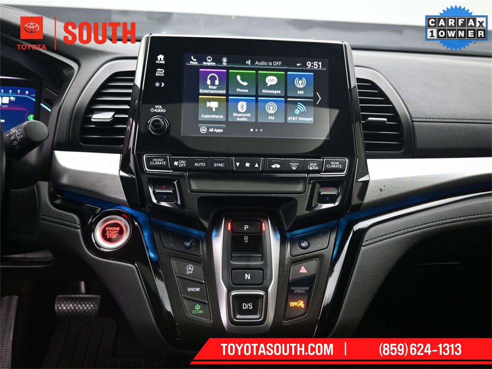 2024 Honda Odyssey Touring