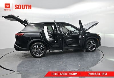 2023 INFINITI QX60 LUXE