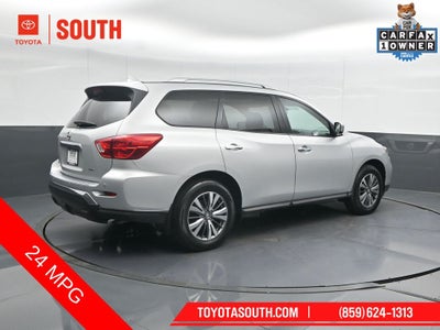 2020 Nissan Pathfinder S
