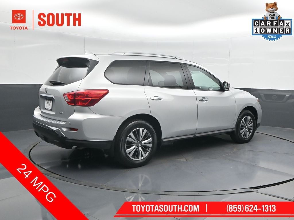 2020 Nissan Pathfinder S