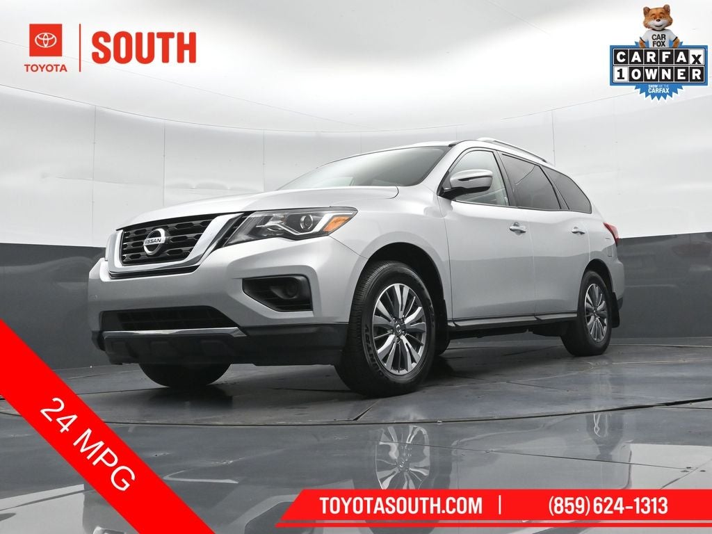 2020 Nissan Pathfinder S