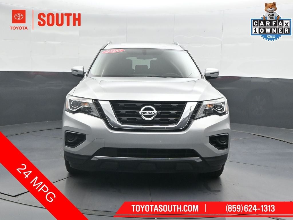2020 Nissan Pathfinder S