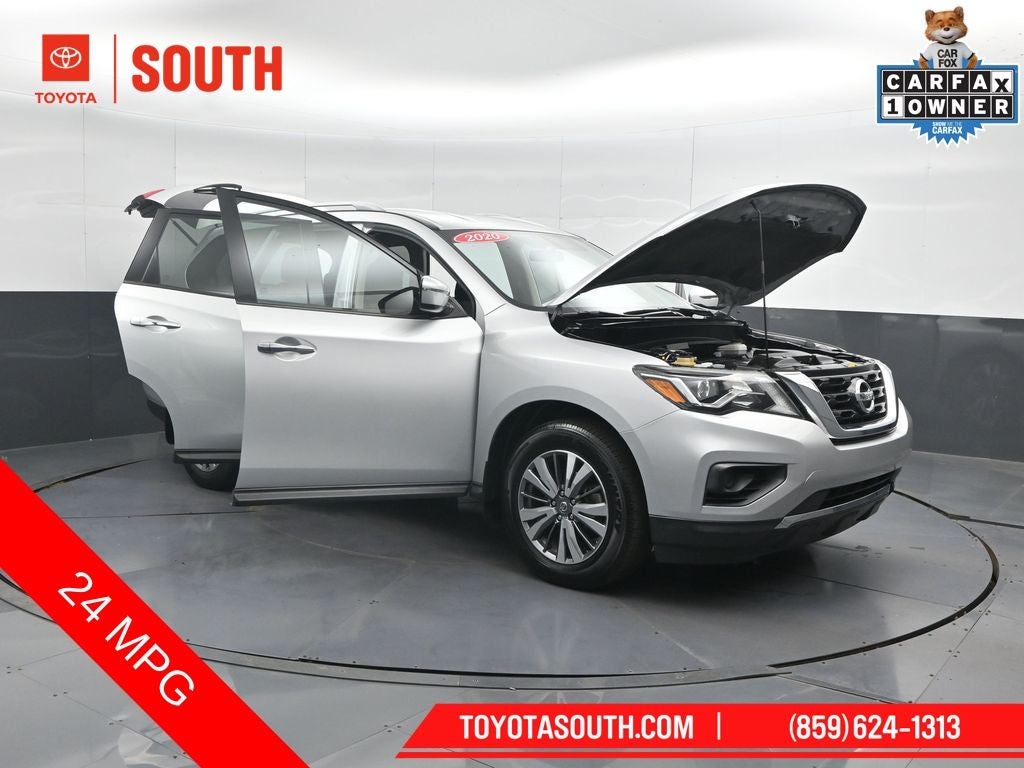 2020 Nissan Pathfinder S