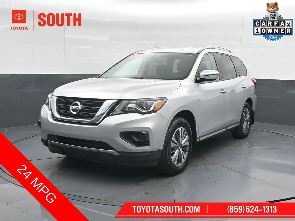2020 Nissan Pathfinder S