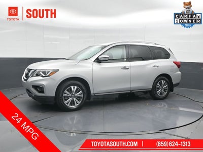2020 Nissan Pathfinder S