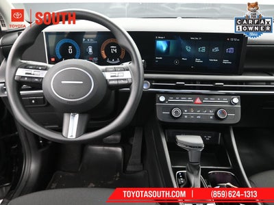 2025 Hyundai TUCSON SE