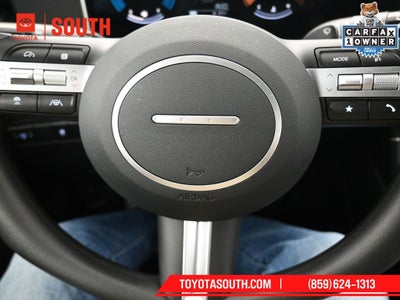 2025 Hyundai TUCSON SE