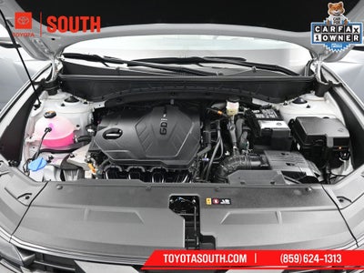 2025 Hyundai TUCSON SEL Convenience