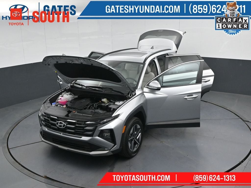 2025 Hyundai TUCSON SEL Convenience