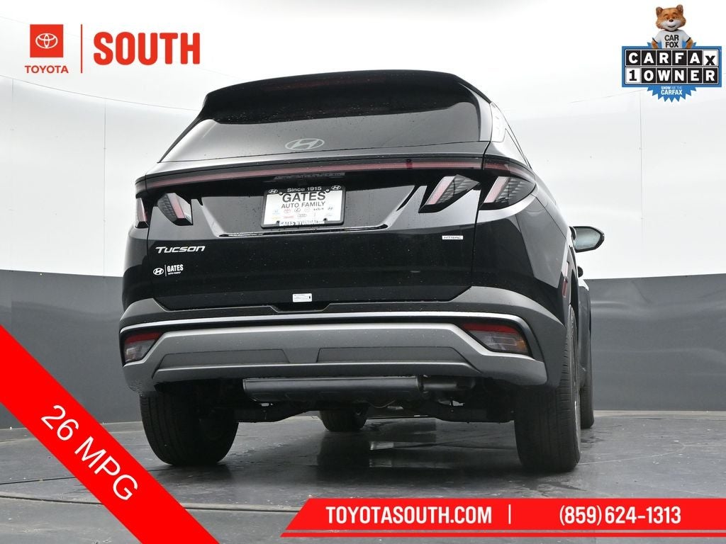2025 Hyundai TUCSON SEL Convenience