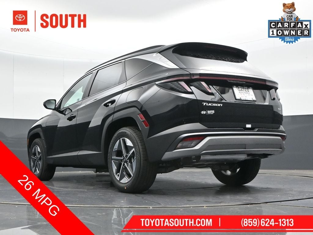 2025 Hyundai TUCSON SEL Convenience
