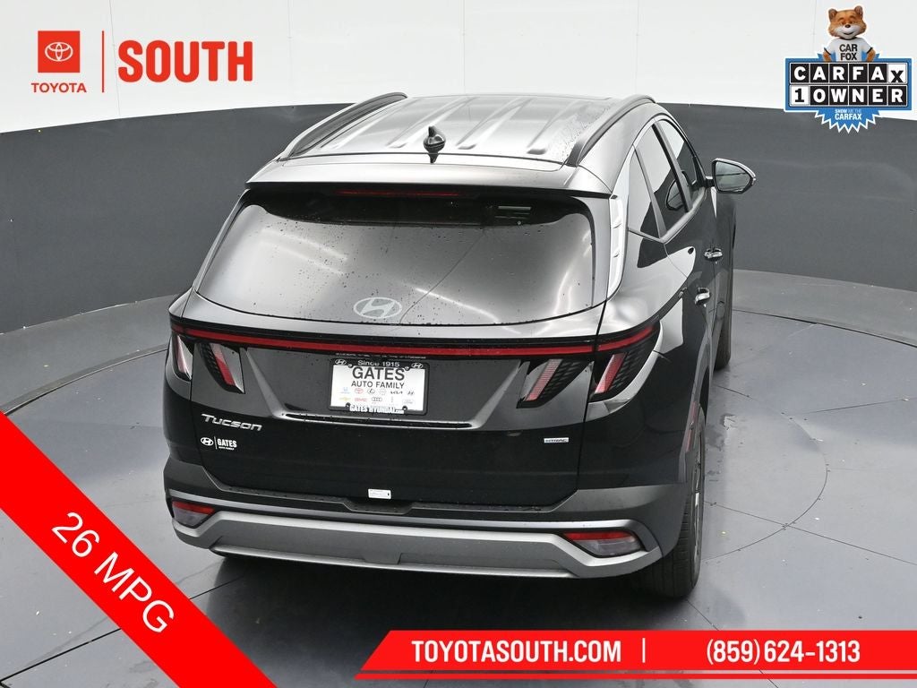 2025 Hyundai TUCSON SEL Convenience
