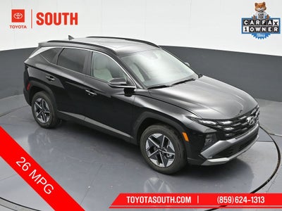 2025 Hyundai TUCSON SEL Convenience