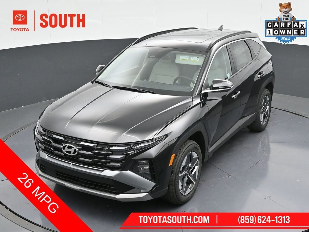 2025 Hyundai TUCSON SEL Convenience