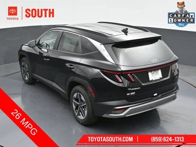 2025 Hyundai TUCSON SEL Convenience